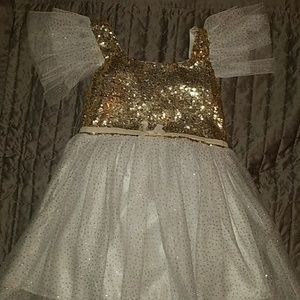 Sparkle Lil Girls Dress
